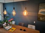Dimbare XXL  led hanglampen  set van 3 stuks, Ophalen, Zo goed als nieuw