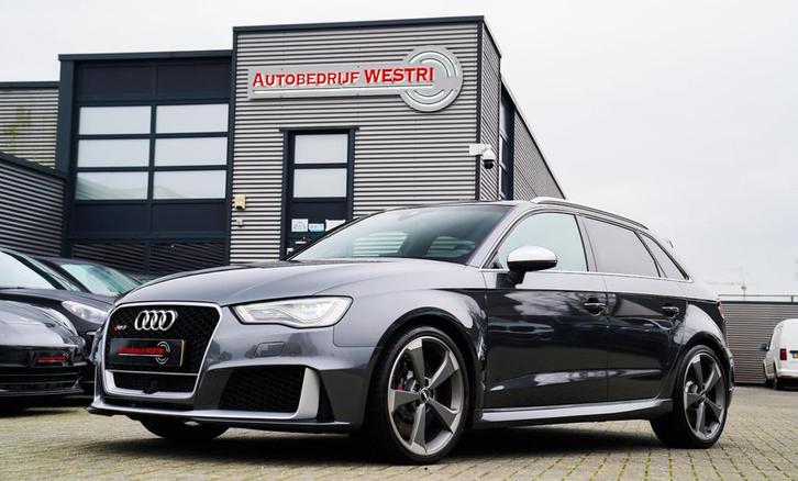 Audi RS3 Sportback 2.5 TFSI RS 3 quattro Pro Line Plus | FAB, Auto's, Audi, Bedrijf, Te koop, RS3, 4x4, ABS, Achteruitrijcamera