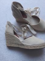 Beige espadrilles Manfield. Maat 39, Beige, Ophalen of Verzenden, Espadrilles of Moccasins, Manfield