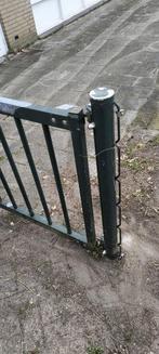 Poort Looppoort Tuinpoort div poorten hekwerk, Ophalen, Gebruikt, 100 tot 150 cm, IJzer
