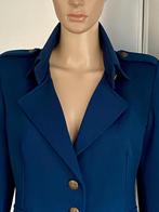J533 Rinascimento maat 40=M jasje blazer colbert blauw, Maat 38/40 (M), Blauw, Rinascimento, Ophalen of Verzenden