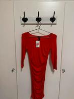 Rode jurk, Kleding | Dames, Ophalen of Verzenden, Zo goed als nieuw, Maat 34 (XS) of kleiner, Boven de knie