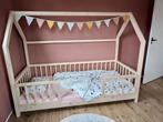 Huisbed kinderbed op maat! Bed volgens je eigen idee!, Ophalen of Verzenden, Zo goed als nieuw, 180 cm of meer, 85 tot 100 cm