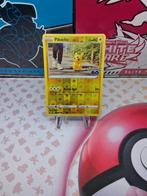 Pikachu Reverse Holo - Pokemon GO - Mint!, Ophalen of Verzenden, Nieuw, Losse kaart, Foil
