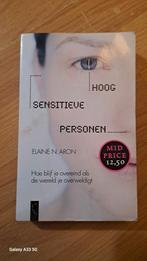 E.N. Aron - Hoog sensitieve personen, Boeken, Ophalen of Verzenden, Zo goed als nieuw, E.N. Aron