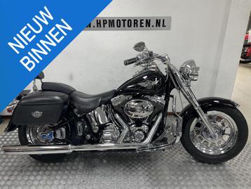 Harley Davidson FLSTF FAT BOY FATBOY SOFTAIL 1450 TWIN CAM B beschikbaar voor biedingen