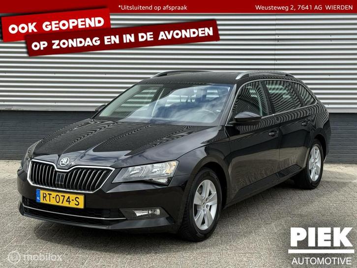 Skoda Superb Combi 1.4 TSI Ambition NAVIGATIE, Auto's, Skoda, Bedrijf, Te koop, Superb, ABS, Airbags, Airconditioning, Alarm, Bluetooth
