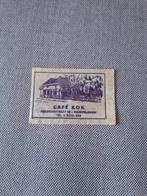 Cafe Kok Hoevelaken suikerzakje, Ophalen of Verzenden, Nederland