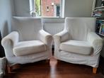 2 Jennylund ikea stoelen met wasbare losse hoes, Ophalen, Gebruikt, 75 tot 100 cm