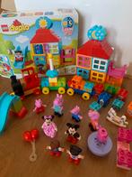 Lego duplo 10616 huis mickey minnie mouse peppa big, Kinderen en Baby's, Speelgoed | Bouwstenen, Ophalen of Verzenden, Zo goed als nieuw
