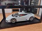 Autoart 74602 1/18 Lamborghini Huracan LP 610 4 wit NIEUW!, Hobby en Vrije tijd, Modelauto's | 1:18, Ophalen of Verzenden, Zo goed als nieuw