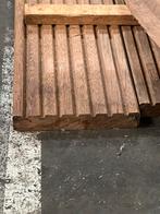 Hardhouten vlonderplank 25x145mm slechts € 8,00 per meter, Ophalen, Nieuw, Hout