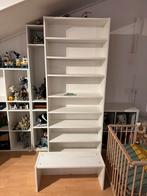 IKEA BILLY boekenkast met bovendeel, Huis en Inrichting, Ophalen, Gebruikt, 200 cm of meer, 50 tot 100 cm