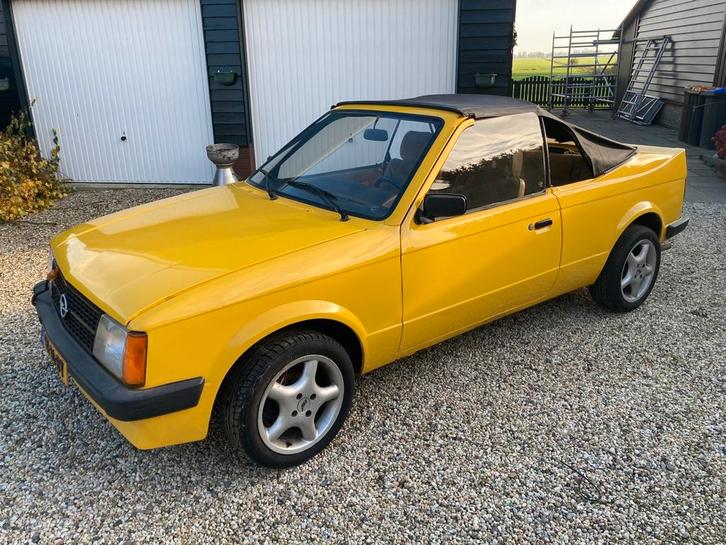 Unieke opel d kadet cabriolet   Voor de liefhebber, Auto's, Opel, Particulier, Kadett, Benzine, Cabriolet, Origineel Nederlands