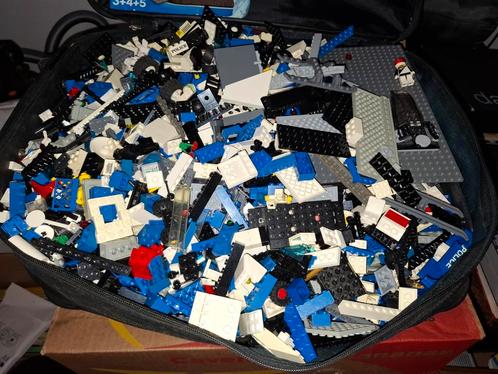 Koffer vol Lego, Kinderen en Baby's, Speelgoed | Duplo en Lego, Gebruikt, Lego, Losse stenen, Ophalen of Verzenden