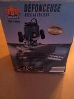 Topcraft Bovenfrees TBF-1050N, Ophalen, Topcraft, Nieuw, Bovenfrees