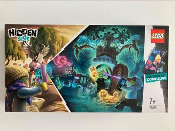 Te koop: Lego set 70420 Hidden Side Graveyard Mystery beschikbaar voor biedingen
