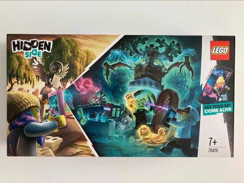 Te koop: Lego set 70420 Hidden Side Graveyard Mystery, Kinderen en Baby's, Speelgoed | Duplo en Lego, Zo goed als nieuw, Lego