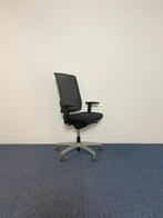 1 x Bureaustoel Viasit Linea, zwart, aluminium voetkruis, Ophalen, Gebruikt, Zwart, Bureaustoel