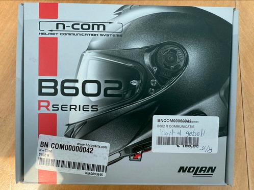 Motor communicatiesysteem N-Com Nolan, Motoren, Accessoires | Overige, Gebruikt, Ophalen of Verzenden