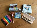 Sinterklaas (schoen)cadeautjes: diverse tekenspullen, Ophalen, Gebruikt, Potlood of Stift
