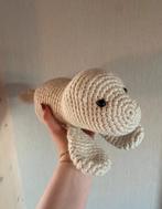 Gehaakte Zeehond Knuffel - Handgemaakt!, Ophalen of Verzenden, Nieuw, Overige typen