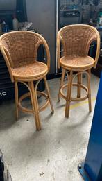 Rotan krukken, 2 krukken, Ophalen of Verzenden, Zo goed als nieuw, 60 tot 90 cm