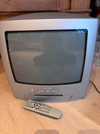 Vintage tv met dvdspeler opknapper!!!Werkt niet!!!, Audio, Tv en Foto, Vintage Televisies, Ophalen of Verzenden, Zo goed als nieuw