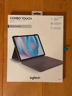 Logitech Combo Touch iPad 12.9/13 inch (2024/2025), Computers en Software, Apple iPads, Ophalen of Verzenden, Nieuw, 13 inch of meer