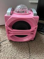 Wonkey monkey disco speaker met microfoon, Ophalen of Verzenden, Zo goed als nieuw, Complete set