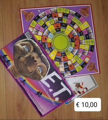 E.T. Bordspel - The Extra-Terrestrial beschikbaar voor biedingen