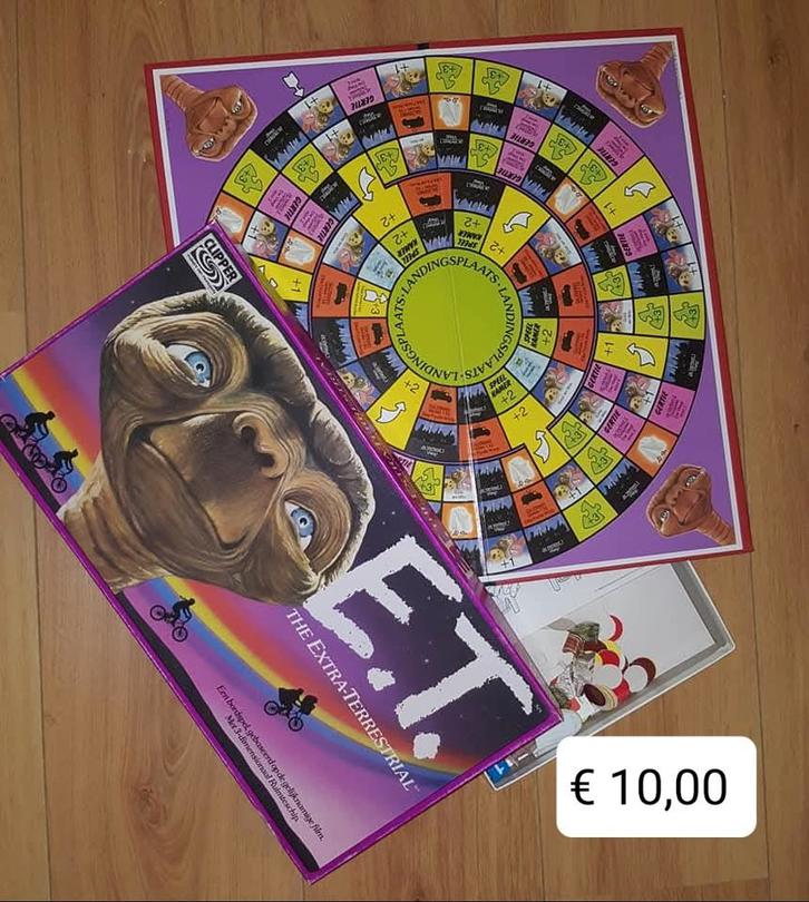 E.T. Bordspel - The Extra-Terrestrial, Hobby en Vrije tijd, Gezelschapsspellen | Bordspellen, Gebruikt, Drie of vier spelers, Vijf spelers of meer