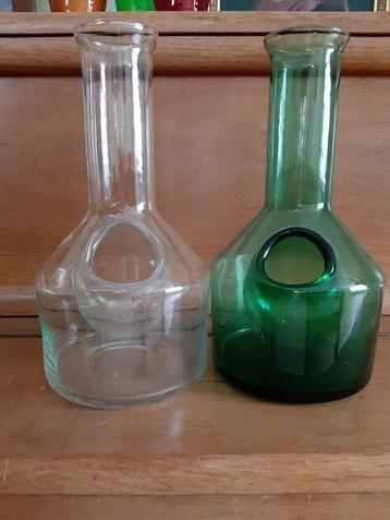 Wijnkaraffen met ijsreservoir  beschikbaar voor biedingen