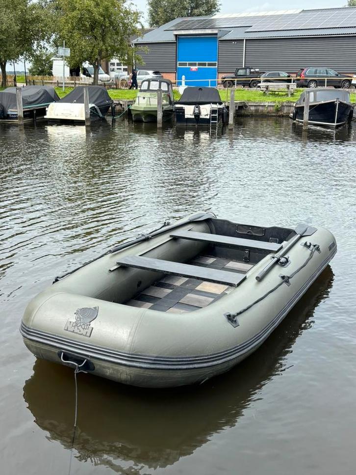 Nash Boat Life Inflatable Rib 320, Watersport en Boten, Hengelsport | Karpervissen, Zo goed als nieuw, Overige typen, Ophalen