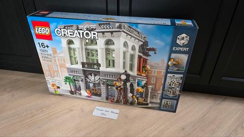 Lego 10251 Brick Bank Nieuw, Kinderen en Baby's, Speelgoed | Duplo en Lego, Nieuw, Ophalen of Verzenden