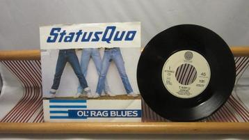 Status Quo, Ol'rag Blues (single 7") beschikbaar voor biedingen