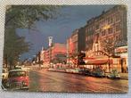 Ansichtkaart Hamburg. Auto’. Messerschmitt,DKW,Kever,Fiat en, Ophalen of Verzenden, 1960 tot 1980, Gelopen, Duitsland