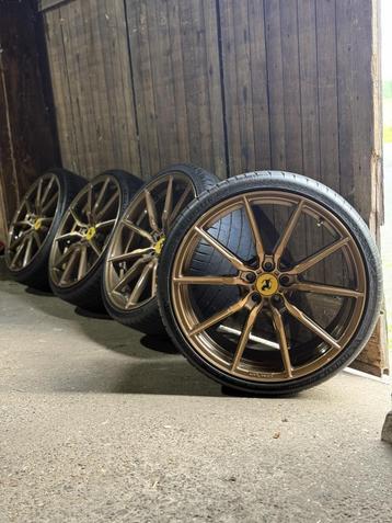 Concaver CVR4 velgen 5x114,3 breedset Ferrari California 21” beschikbaar voor biedingen