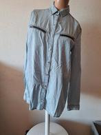 Diesel dames overhemd maat S, Blauw, Ophalen of Verzenden, Zo goed als nieuw, Diesel