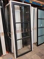 93x231,5cm binnendeur stomp met kozijn links draaiend, 80 tot 100 cm, Glas, Binnendeur, Nieuw
