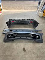 BMW 3 serie E46 Bumperset Stahlblau Metallic, Ophalen, Gebruikt, Links, Bumper