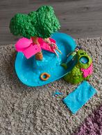 Barbie Chelsea zwembad en tropische Chill out, Kinderen en Baby's, Speelgoed | Poppen, Ophalen of Verzenden, Zo goed als nieuw