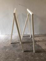 Hay Loop Stand tafel frame high 95 wit, Huis en Inrichting, Ophalen, Tafelpoot, Gebruikt, 50 tot 100 cm