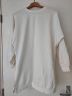 Witte oversized trui, Ophalen of Verzenden, Gedragen, Maat 42/44 (L), Wit
