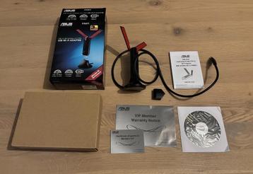 ASUS USB-AC68 Wi-Fi adapter beschikbaar voor biedingen