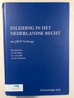 Inleiding in het Nederlandse Recht - Verheugt, Boeken, Studieboeken en Cursussen, Ophalen of Verzenden, Alpha, Zo goed als nieuw