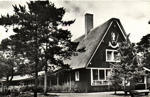 Theehuis De Koperen Kop, Het Nationale Park De Hoge Veluwe -, Verzamelen, Ansichtkaarten | Nederland, Gelopen, Gelderland, 1940 tot 1960