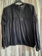 Zwarte blouse van Summum, Kleding | Dames, Blouses en Tunieken, Ophalen of Verzenden, Nieuw, Maat 38/40 (M), Zwart