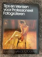 Tips en Wenken voor Professioneel Fotograferen, Ophalen of Verzenden, Zo goed als nieuw