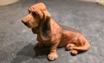 Basset Hound Beeldje, Ophalen of Verzenden, Zo goed als nieuw, Dier